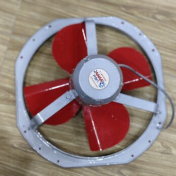 Heavy-Duty Metal Exhaust Fan Blade with Frame